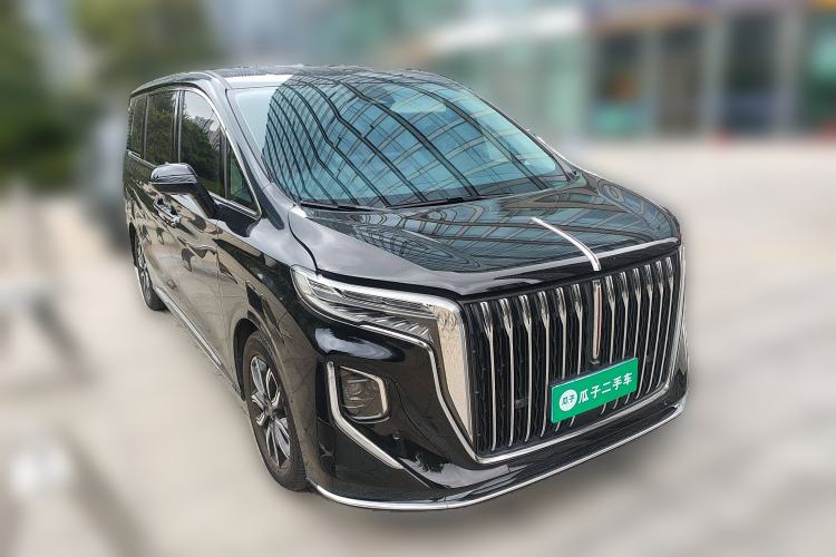 Used Hongqi HQ9 2023 2.0T Smart Connect Flagship Edition Front Right 45 Deg