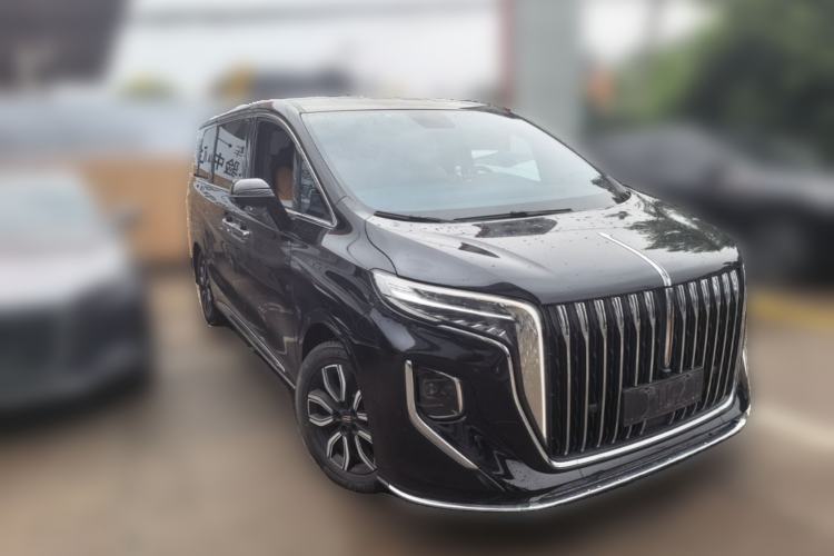 Used Hongqi HQ9 2023 2.0T Smart Connect Flagship Edition Front Right 45 Deg