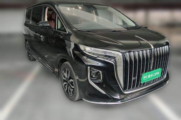 Used Hongqi HQ9 2023 2.0T Smart Connect Flagship Edition Front Right 45 Deg
