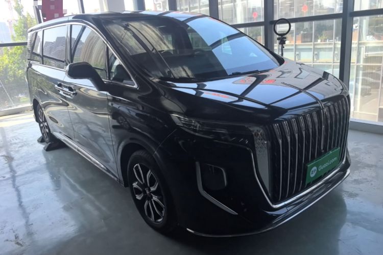 Used Hongqi HQ9 2023 2.0T Smart Connect Flagship Edition Front Right 45 Deg