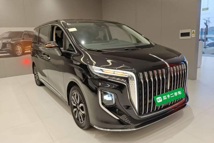 Used Hongqi HQ9 2023 2.0T Smart Connect Flagship Edition Front Right 45 Deg