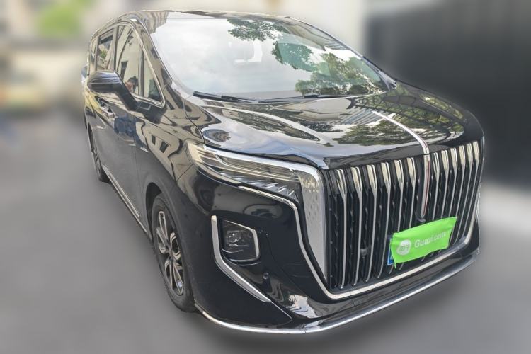 Used Hongqi HQ9 2023 2.0T Smart Connect Flagship Edition Front Right 45 Deg