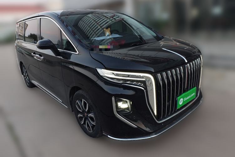 Used Hongqi HQ9 2023 2.0T Smart Connect Flagship Edition Front Right 45 Deg