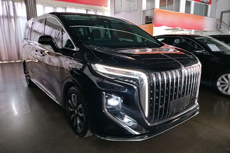 Used Hongqi HQ9 2023 2.0T Smart Connect Flagship Edition Front Right 45 Deg