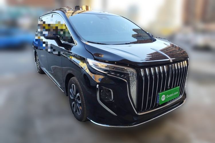 Used Hongqi HQ9 2023 2.0T Smart Connect Flagship Edition Front Right 45 Deg
