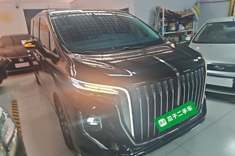 Used Hongqi HQ9 2023 2.0T Smart Connect Flagship Edition Front Right 45 Deg