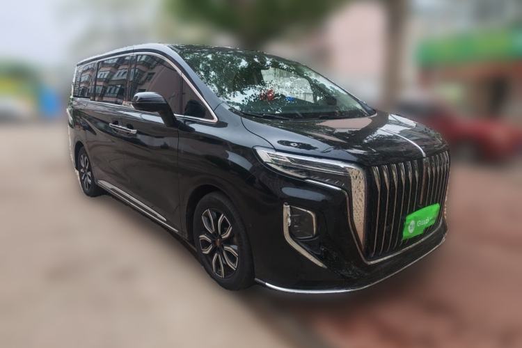 Used Hongqi HQ9 2023 2.0T Smart Connect Flagship Edition Front Right 45 Deg