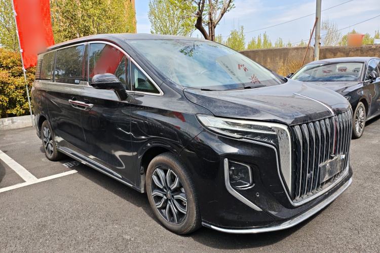 Used Hongqi HQ9 2023 2.0T Smart Connect Flagship Edition Front Right 45 Deg