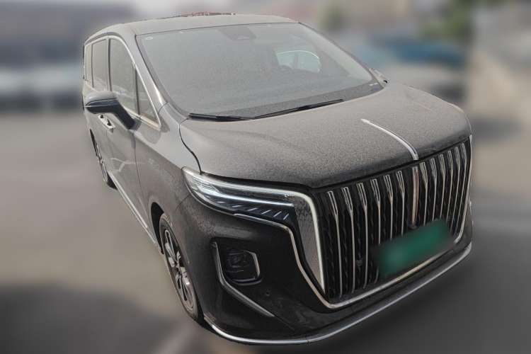 Used Hongqi HQ9 2023 2.0T Smart Connect Flagship Edition Front Right 45 Deg