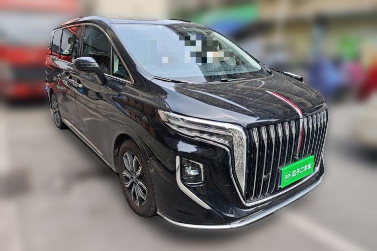 Used Hongqi HQ9 2023 2.0T Smart Connect Flagship Edition Front Right 45 Deg