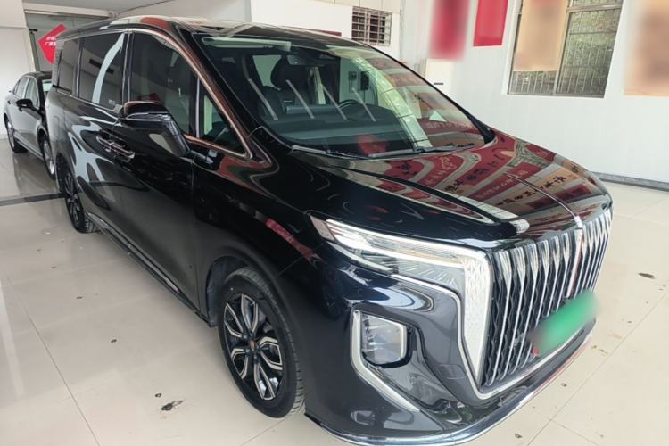 Used Hongqi HQ9 2023 2.0T Smart Connect Flagship Edition Front Right 45 Deg