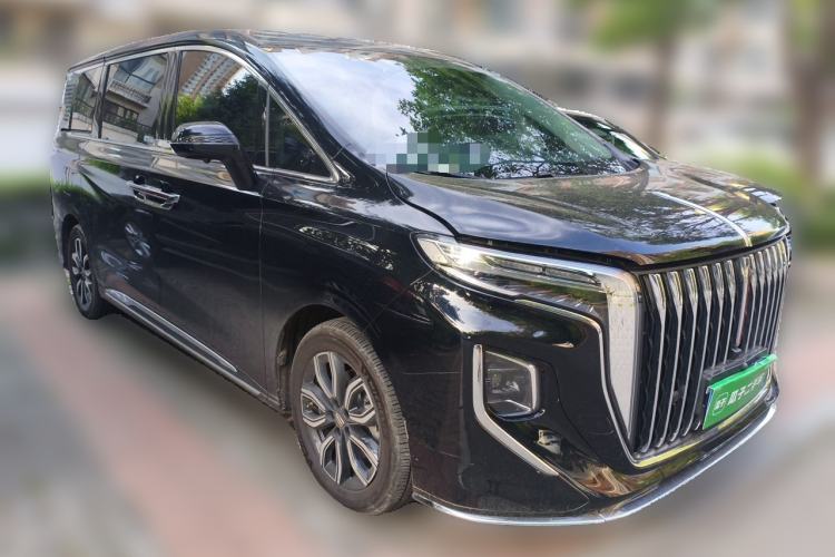 Used Hongqi HQ9 2023 2.0T Smart Connect Flagship Edition Front Right 45 Deg