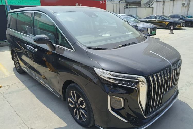 Used Hongqi HQ9 2023 2.0T Smart Connect Flagship Edition Front Right 45 Deg