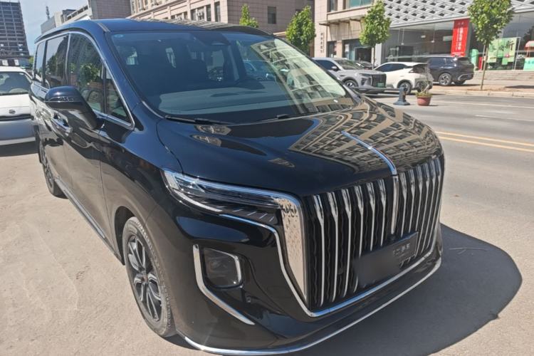 Used Hongqi HQ9 2023 2.0T Smart Connect Flagship Edition Front Right 45 Deg