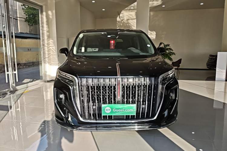 Used Hongqi HQ9 2023 2.0T Smart Connect Flagship Edition Front