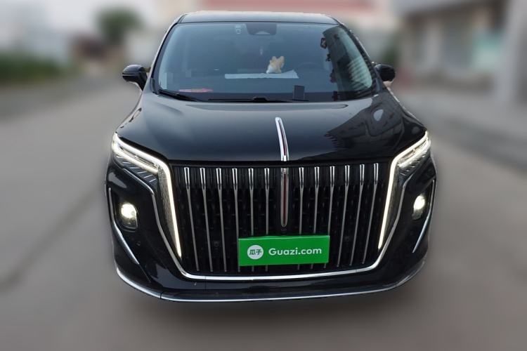 Used Hongqi HQ9 2023 2.0T Smart Connect Flagship Edition Front