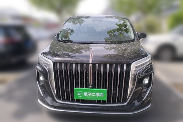 Used Hongqi HQ9 2023 2.0T Smart Connect Flagship Edition Front