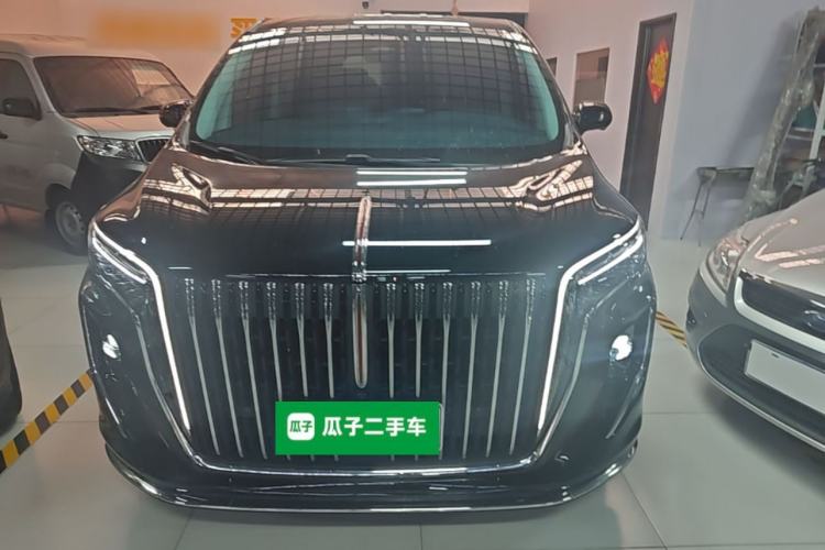 Used Hongqi HQ9 2023 2.0T Smart Connect Flagship Edition Front