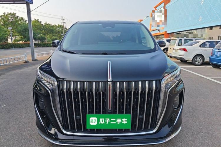 Used Hongqi HQ9 2023 2.0T Smart Connect Flagship Edition Front