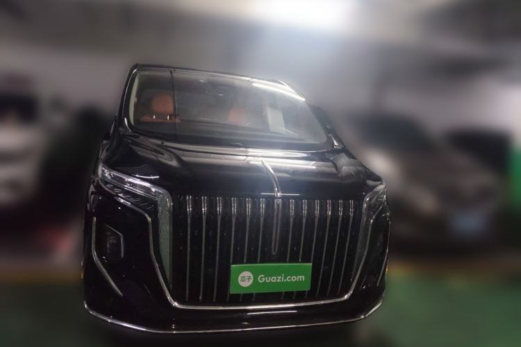 Used Hongqi HQ9 2023 2.0T Smart Connect Flagship Edition Front
