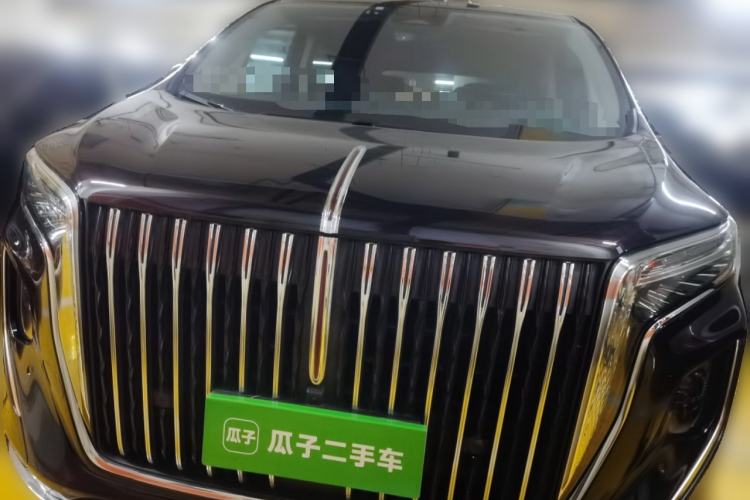 Used Hongqi HQ9 2023 2.0T Smart Connect Flagship Edition Front