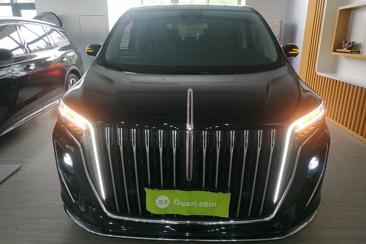 Used Hongqi HQ9 2023 2.0T Smart Connect Flagship Edition Front