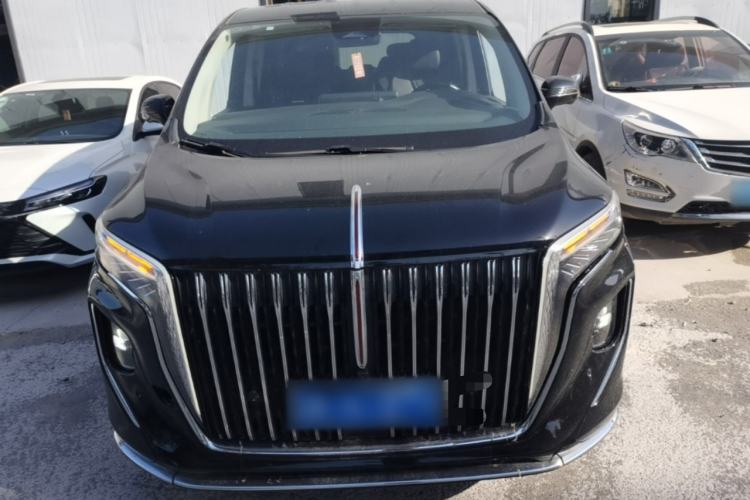 Used Hongqi HQ9 2023 2.0T Smart Connect Flagship Edition Front