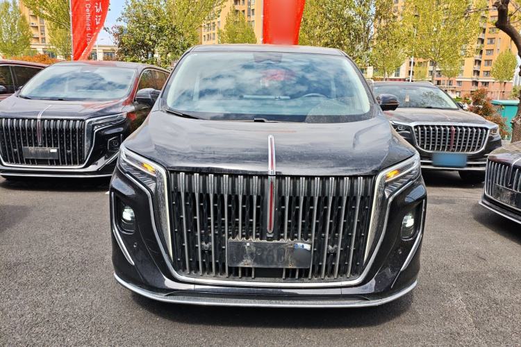 Used Hongqi HQ9 2023 2.0T Smart Connect Flagship Edition Front