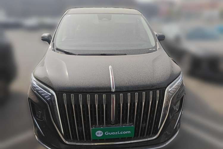Used Hongqi HQ9 2023 2.0T Smart Connect Flagship Edition Front