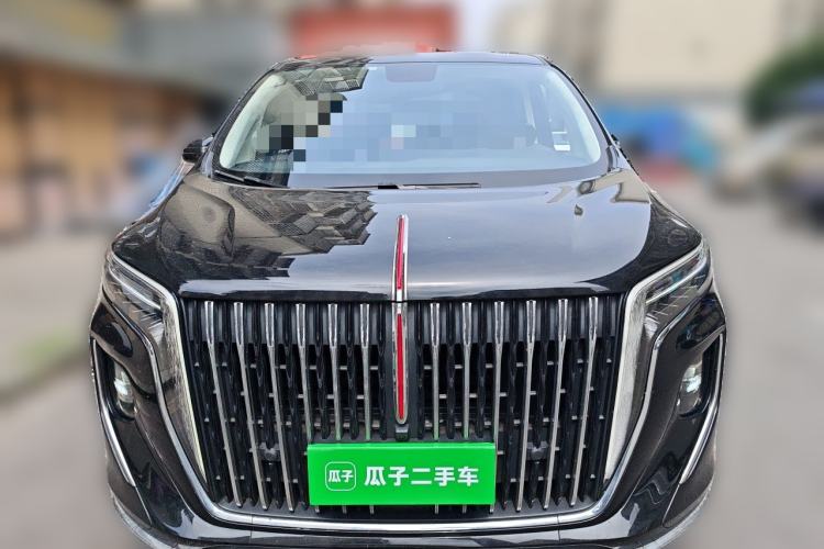 Used Hongqi HQ9 2023 2.0T Smart Connect Flagship Edition Front