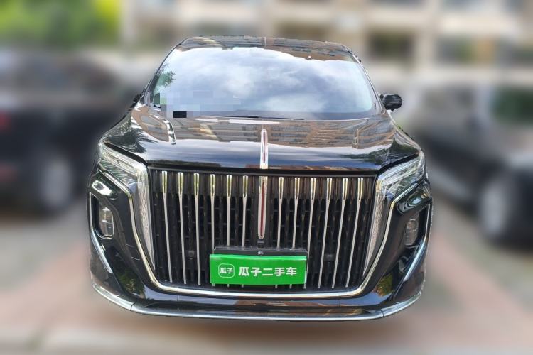 Used Hongqi HQ9 2023 2.0T Smart Connect Flagship Edition Front