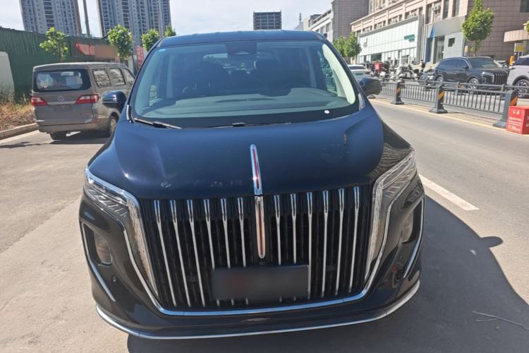 Used Hongqi HQ9 2023 2.0T Smart Connect Flagship Edition Front