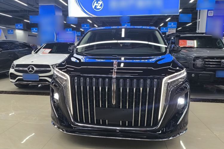 Used Hongqi HQ9 2023 2.0T Smart Connect Flagship Edition Front