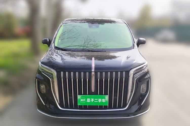 Used Hongqi HQ9 2023 2.0T Smart Connect Flagship Edition Front