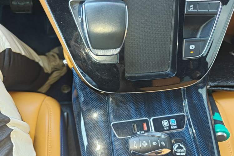 Used Hongqi HQ9 2023 2.0T Smart Connect Flagship Edition Gear Lever