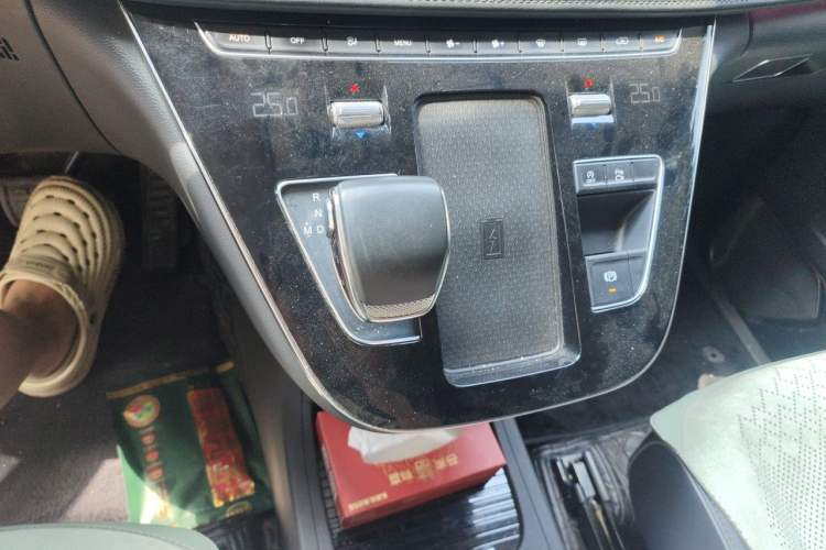 Used Hongqi HQ9 2023 2.0T Smart Connect Flagship Edition Gear Lever