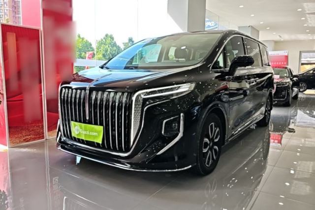 Used Hongqi HQ9 2023 2.0T Smart Connect Flagship Edition