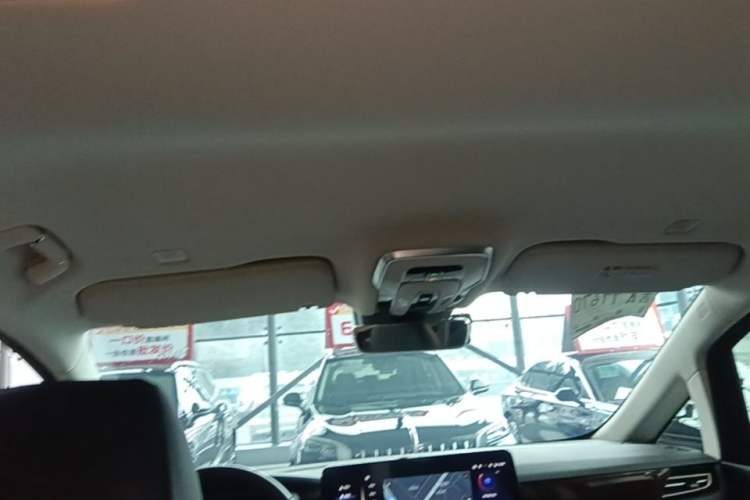 Used Hongqi HQ9 2023 2.0T Smart Connect Flagship Edition Headliner