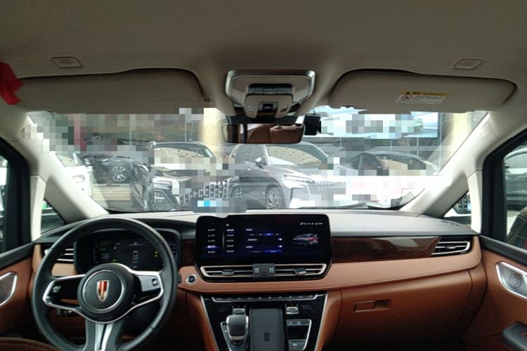 Used Hongqi HQ9 2023 2.0T Smart Connect Flagship Edition Headliner
