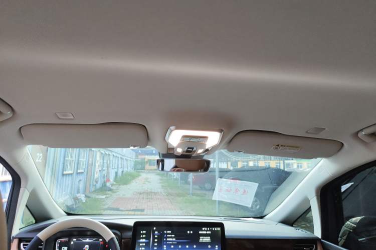 Used Hongqi HQ9 2023 2.0T Smart Connect Flagship Edition Headliner