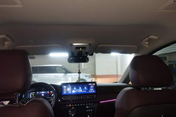 Used Hongqi HQ9 2023 2.0T Smart Connect Flagship Edition Headliner