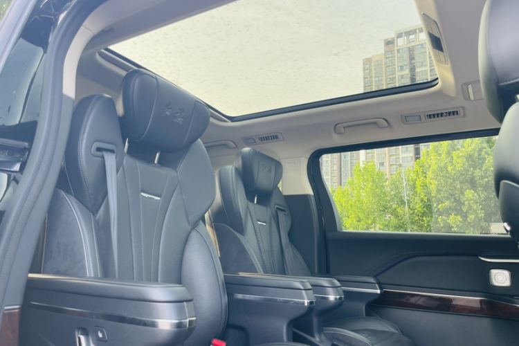 Used Hongqi HQ9 2023 2.0T Smart Connect Flagship Edition Headliner