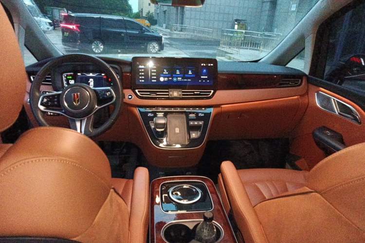 Used Hongqi HQ9 2023 2.0T Smart Connect Flagship Edition Headliner