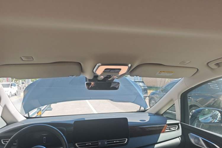 Used Hongqi HQ9 2023 2.0T Smart Connect Flagship Edition Headliner