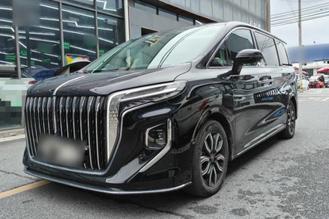 Used Hongqi HQ9 2023 2.0T Smart Connect Flagship Edition