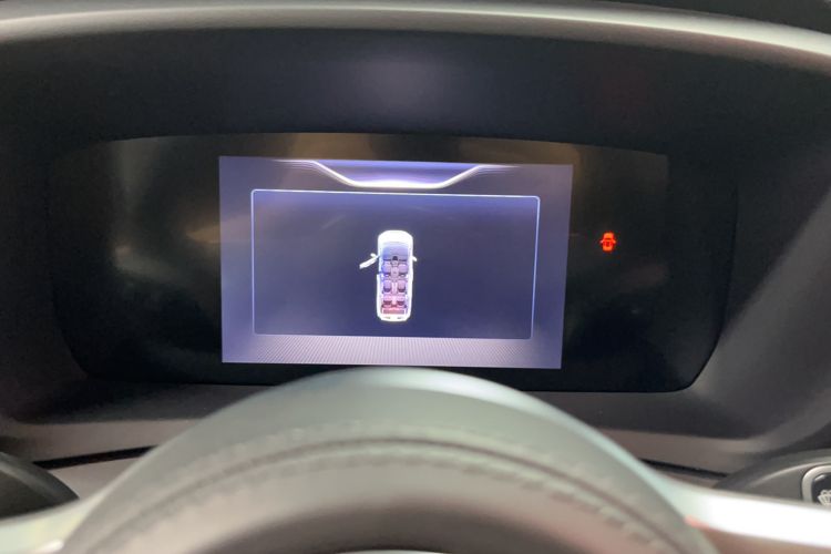 Used Hongqi HQ9 2023 2.0T Smart Connect Flagship Edition Instrument Cluster
