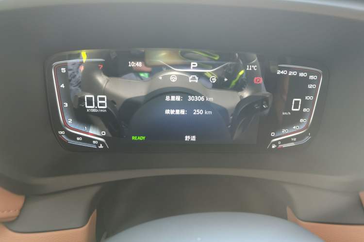 Used Hongqi HQ9 2023 2.0T Smart Connect Flagship Edition Instrument Cluster