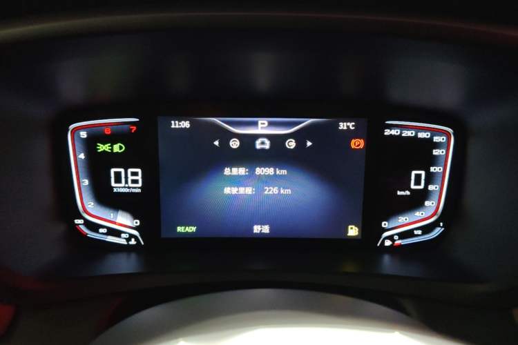 Used Hongqi HQ9 2023 2.0T Smart Connect Flagship Edition Instrument Cluster