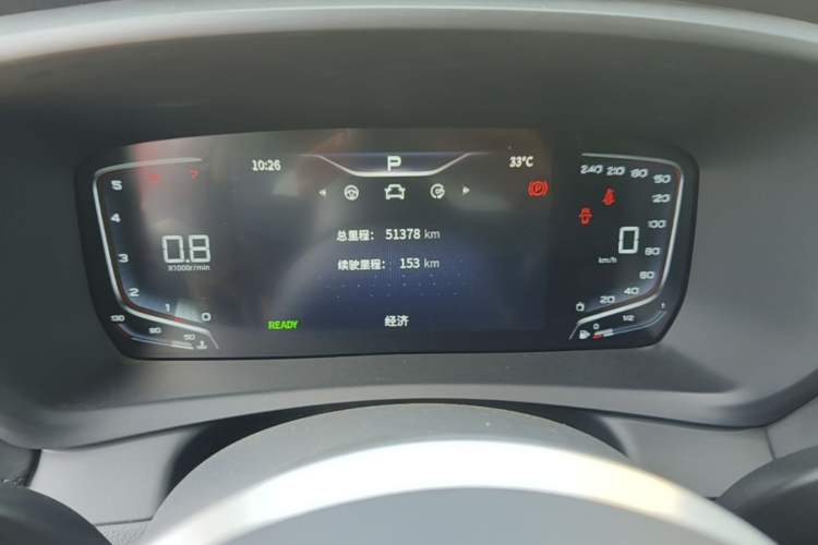 Used Hongqi HQ9 2023 2.0T Smart Connect Flagship Edition Instrument Cluster