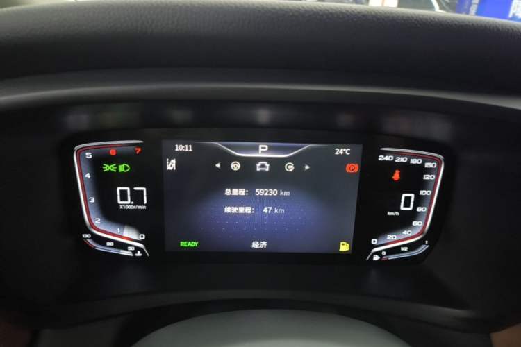 Used Hongqi HQ9 2023 2.0T Smart Connect Flagship Edition Instrument Cluster
